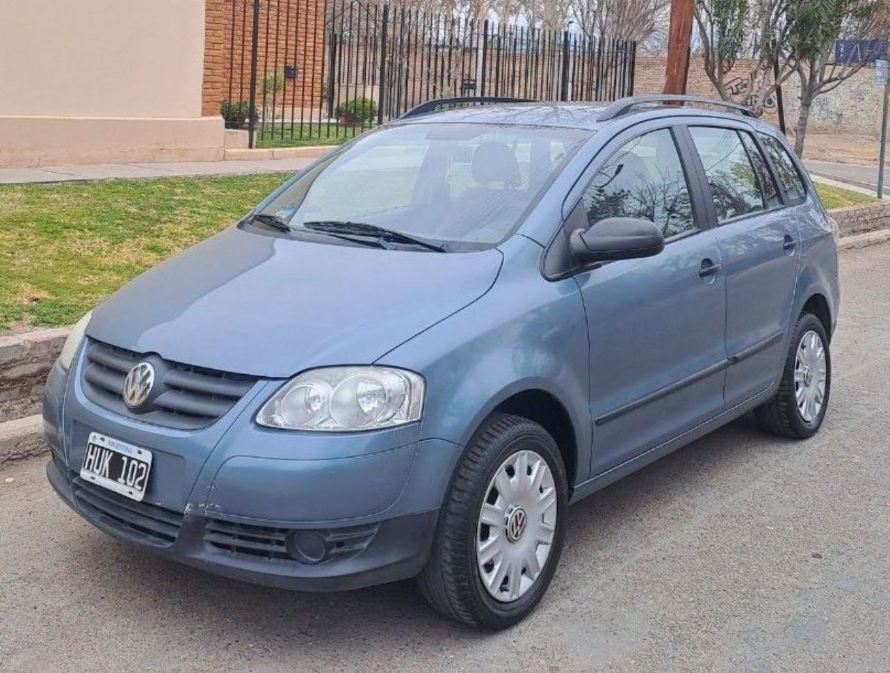 Volkswagen Suran Usado en Mendoza, deRuedas