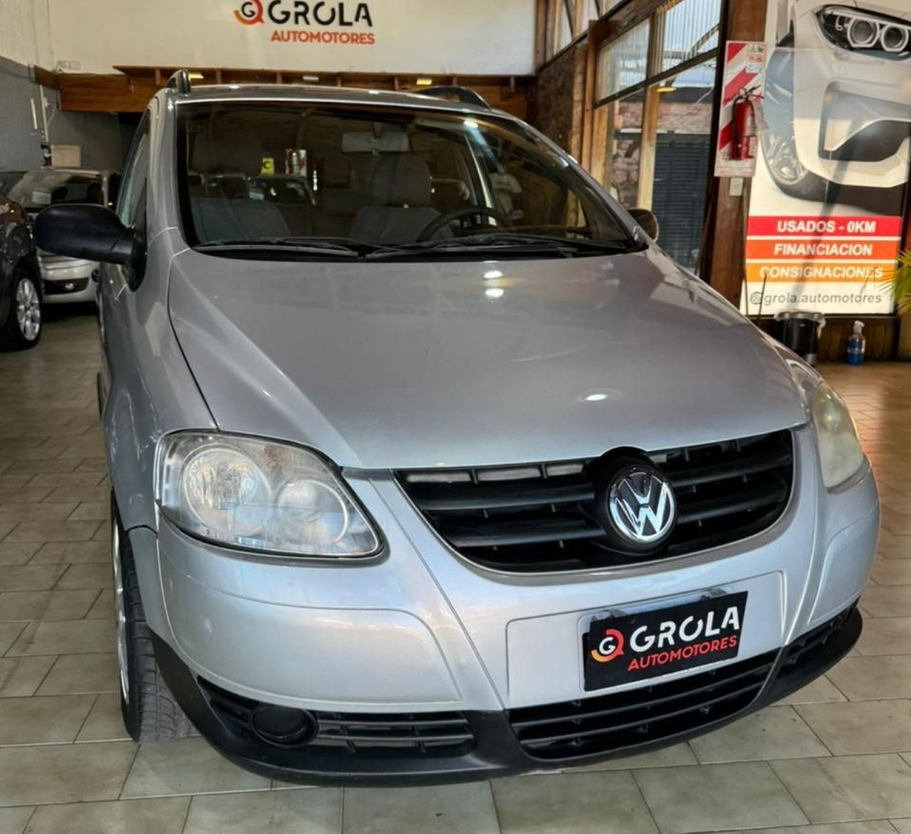 Volkswagen Suran Usado en Córdoba, deRuedas