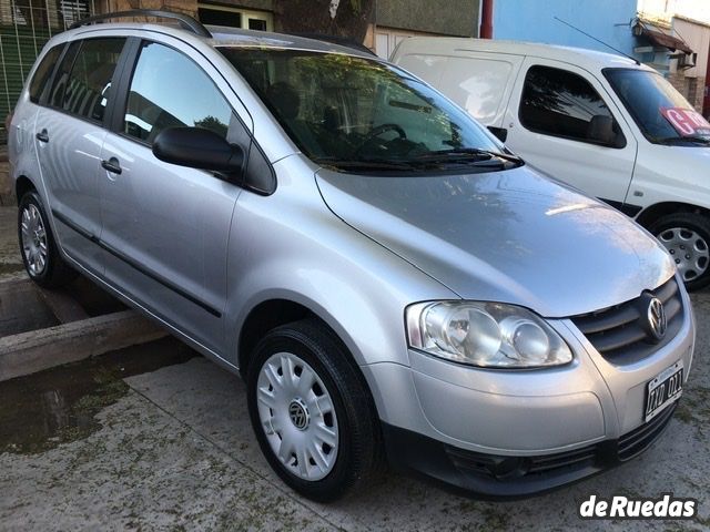 Volkswagen Suran Usado en Mendoza, deRuedas