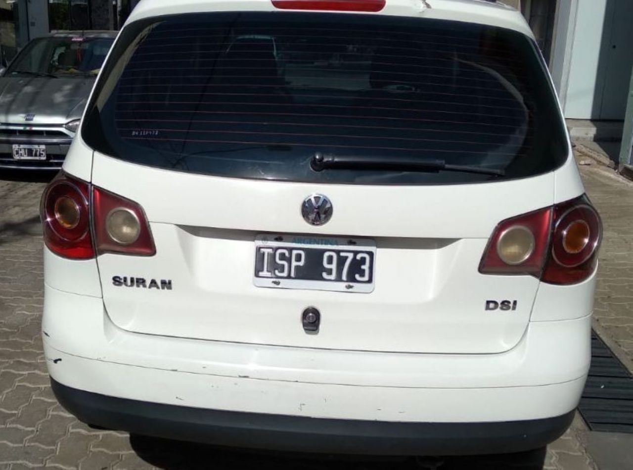 Volkswagen Suran Usado en Mendoza, deRuedas