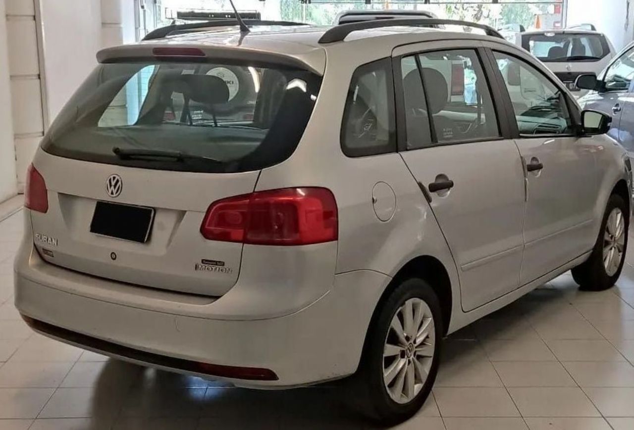 Volkswagen Suran Usado en Mendoza, deRuedas