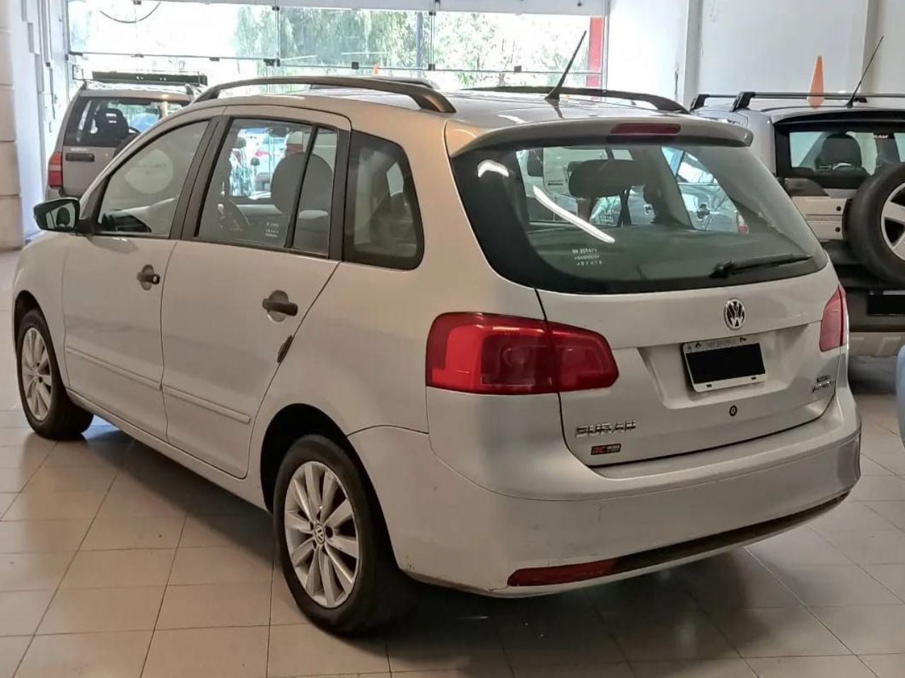 Volkswagen Suran Usado en Mendoza, deRuedas