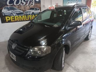 Volkswagen Suran Usado en Mendoza Financiado