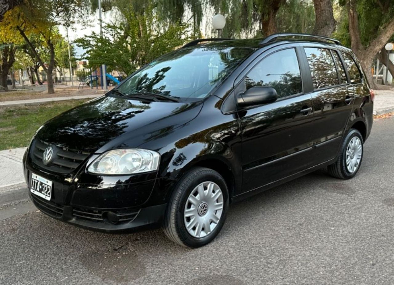 Volkswagen Suran Usado en Mendoza, deRuedas