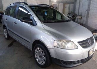 Volkswagen Suran Usado en Mendoza Financiado