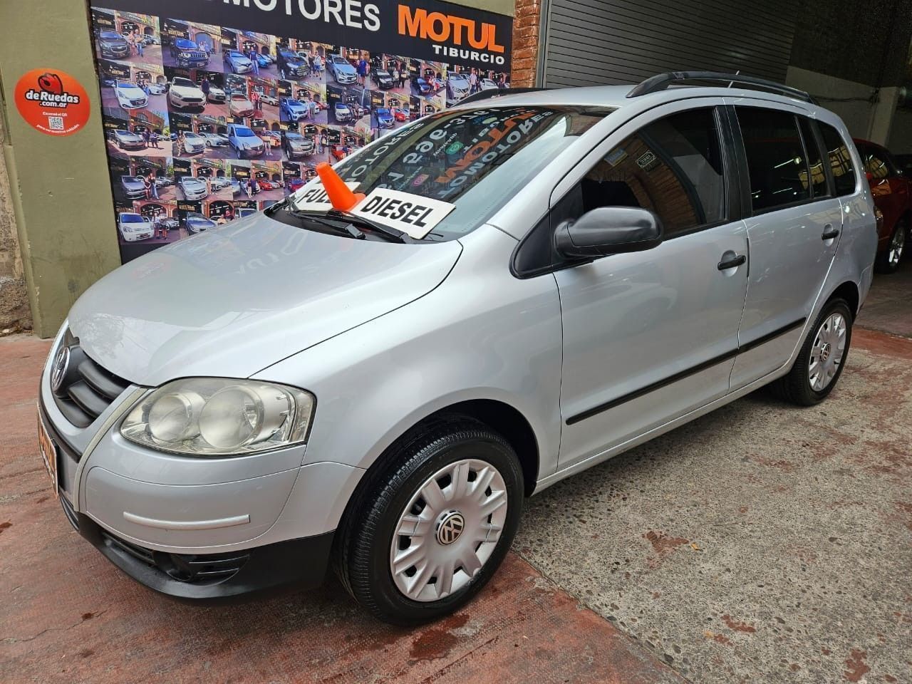 Volkswagen Suran Usado en Mendoza, deRuedas