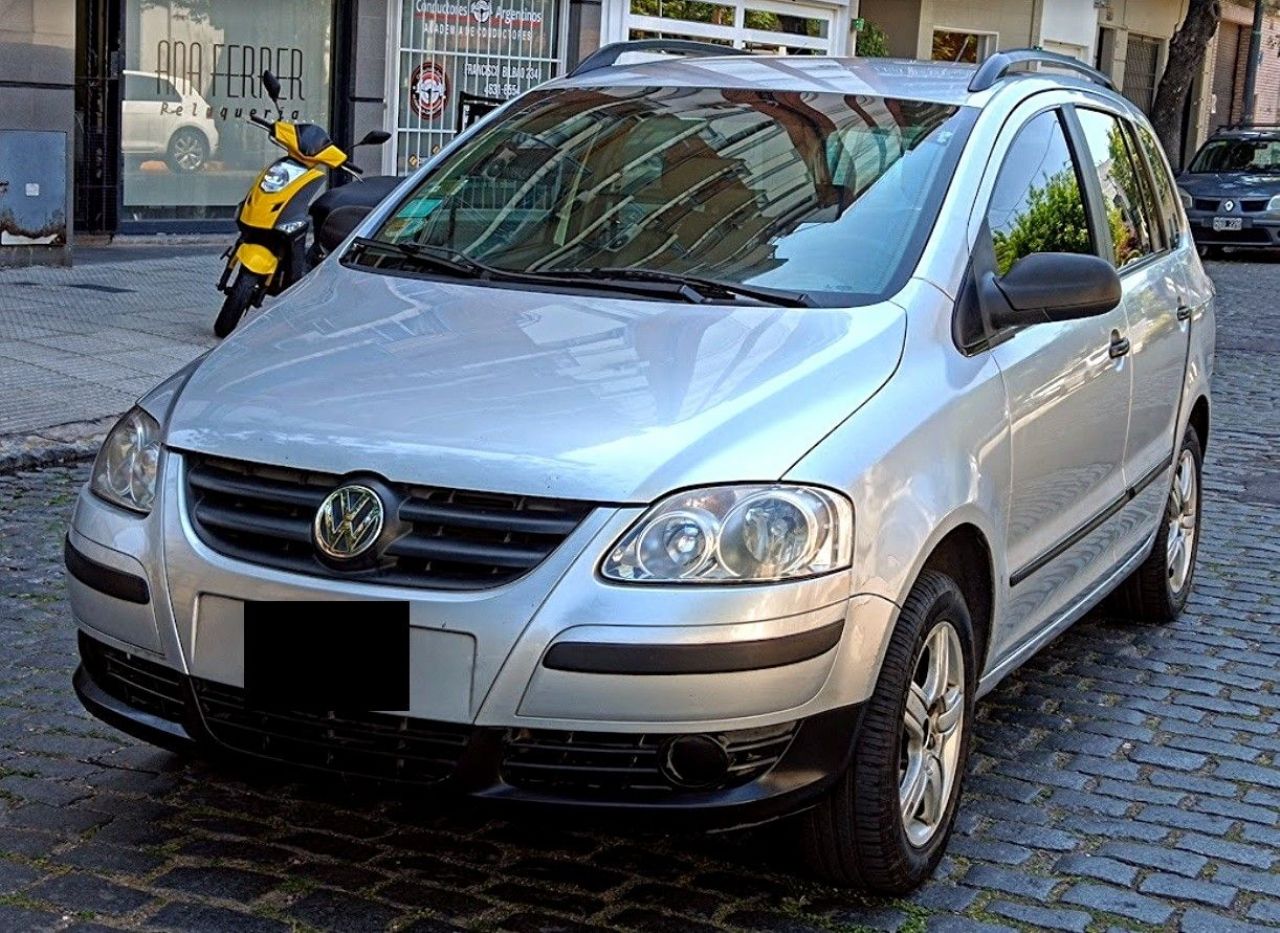 Volkswagen Suran Usado en Buenos Aires, deRuedas