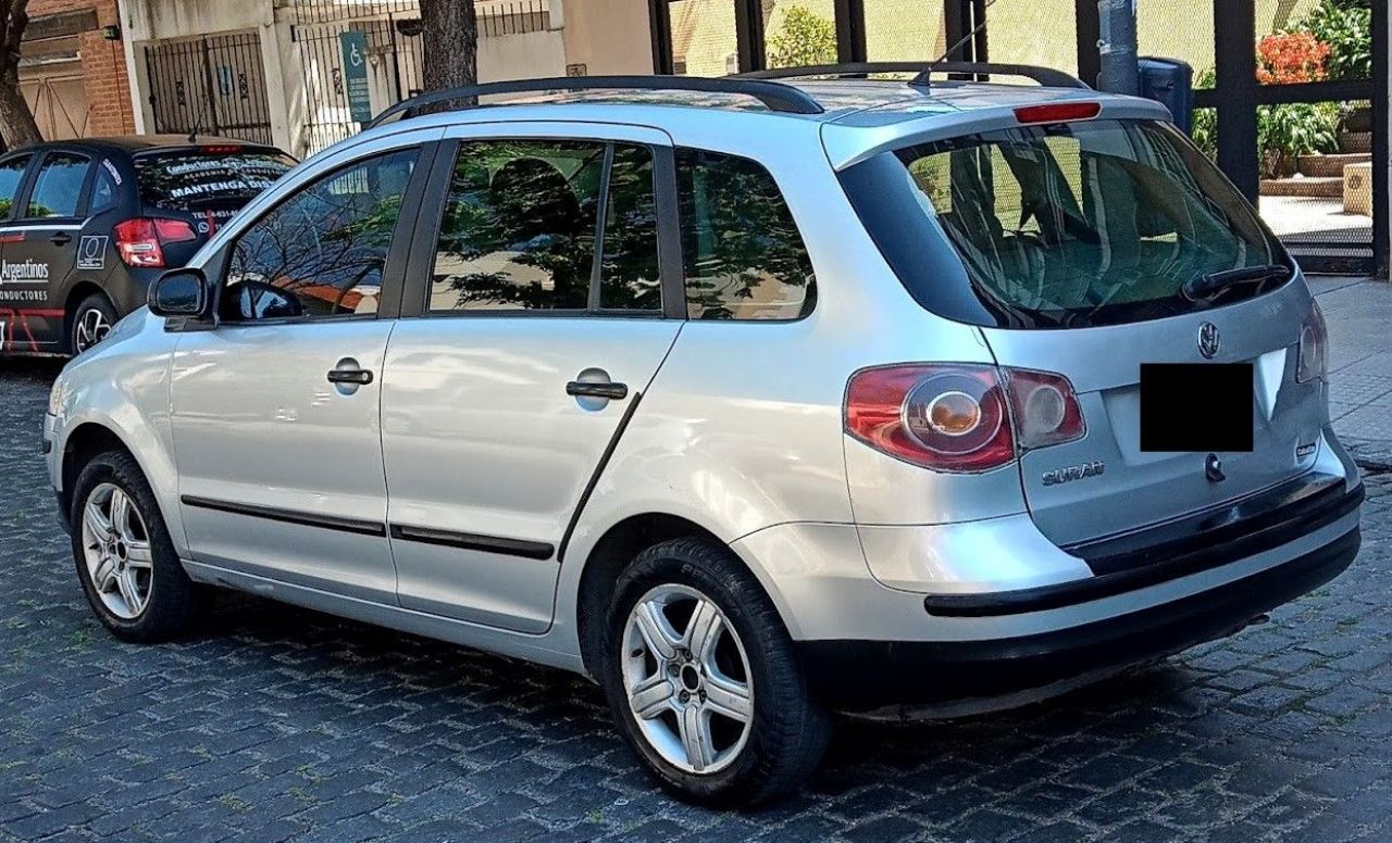 Volkswagen Suran Usado en Buenos Aires, deRuedas