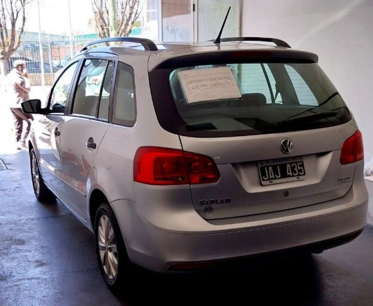 Volkswagen Suran Usado en San Luis, deRuedas