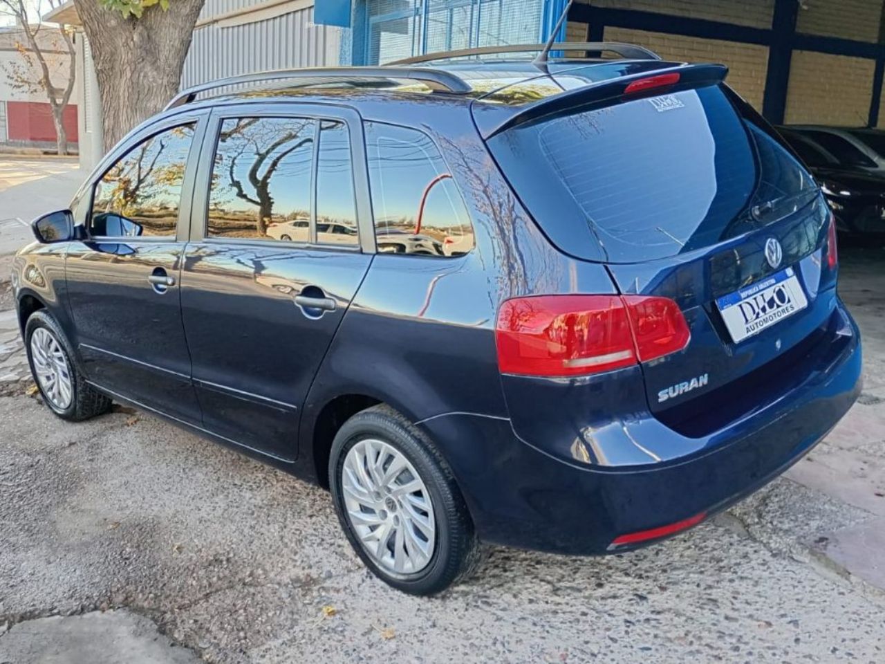 Volkswagen Suran Usado Financiado en Mendoza, deRuedas