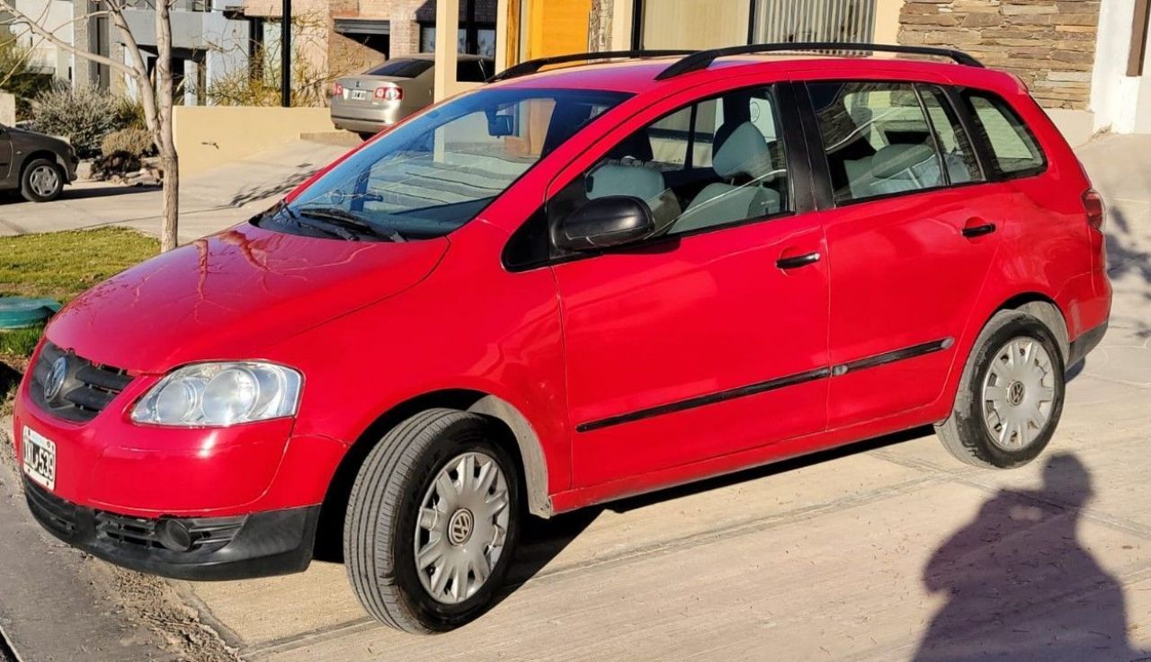 Volkswagen Suran Usado en Mendoza, deRuedas