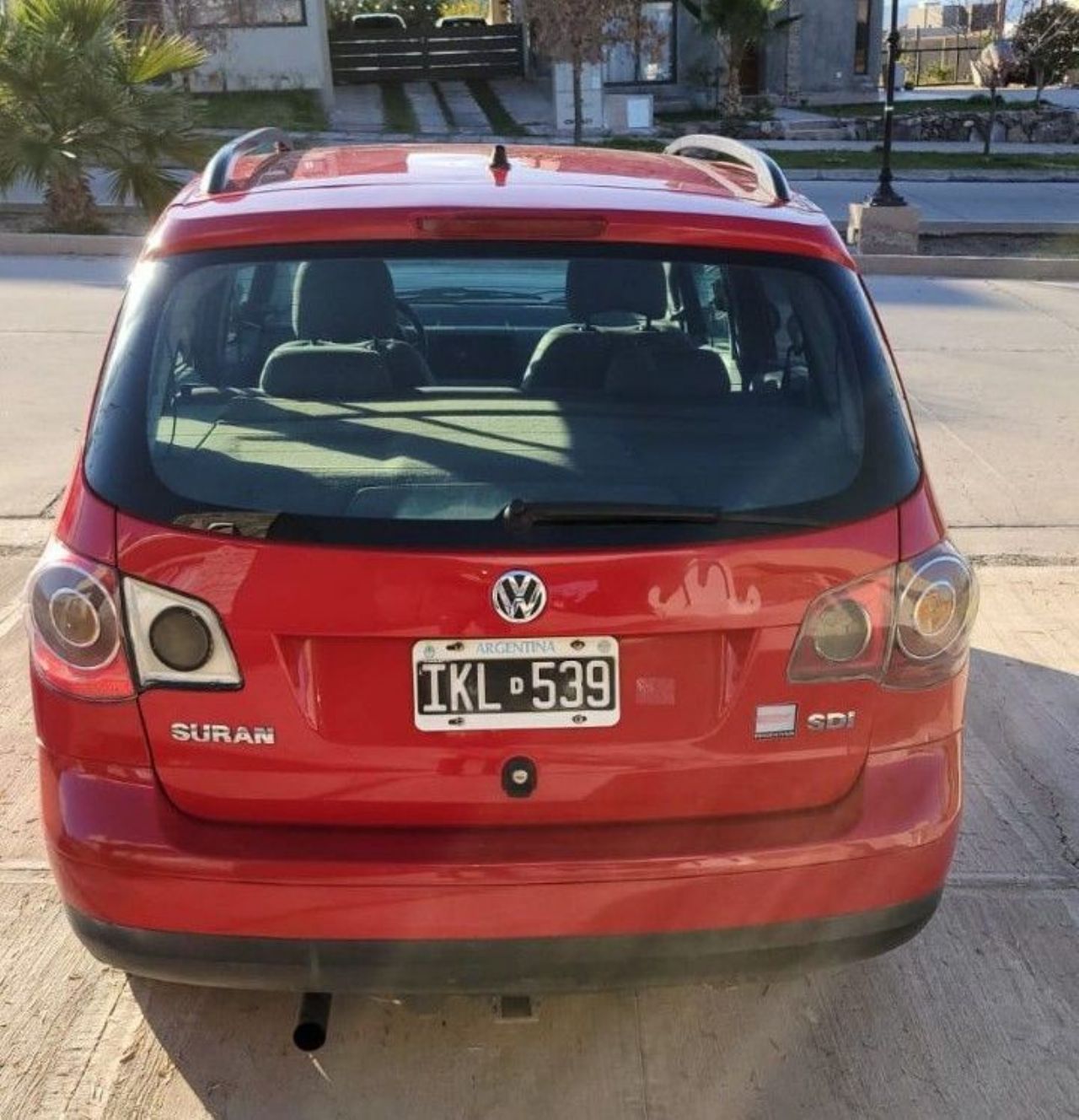 Volkswagen Suran Usado en Mendoza, deRuedas