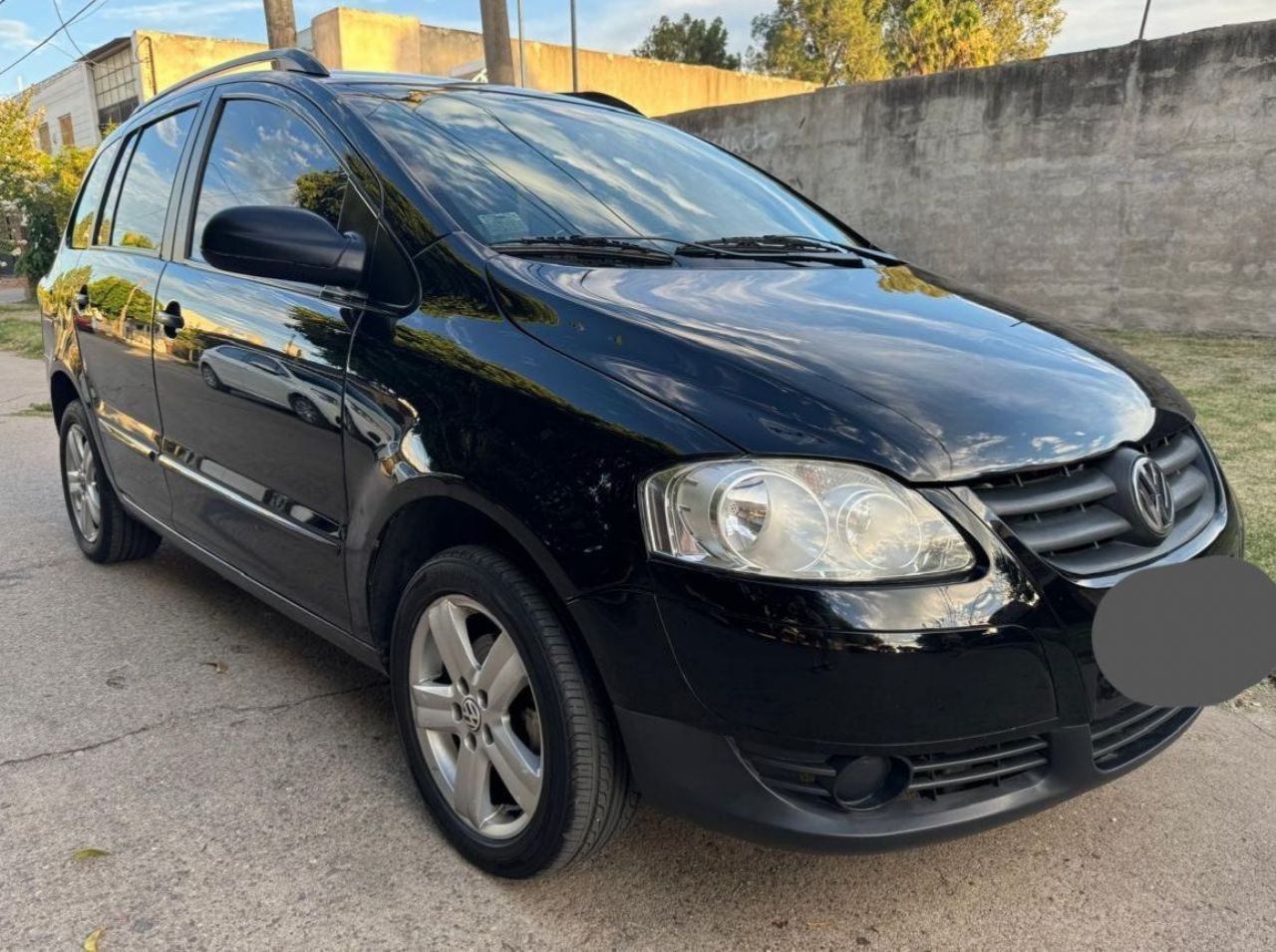 Volkswagen Suran Usado Financiado en Córdoba, deRuedas
