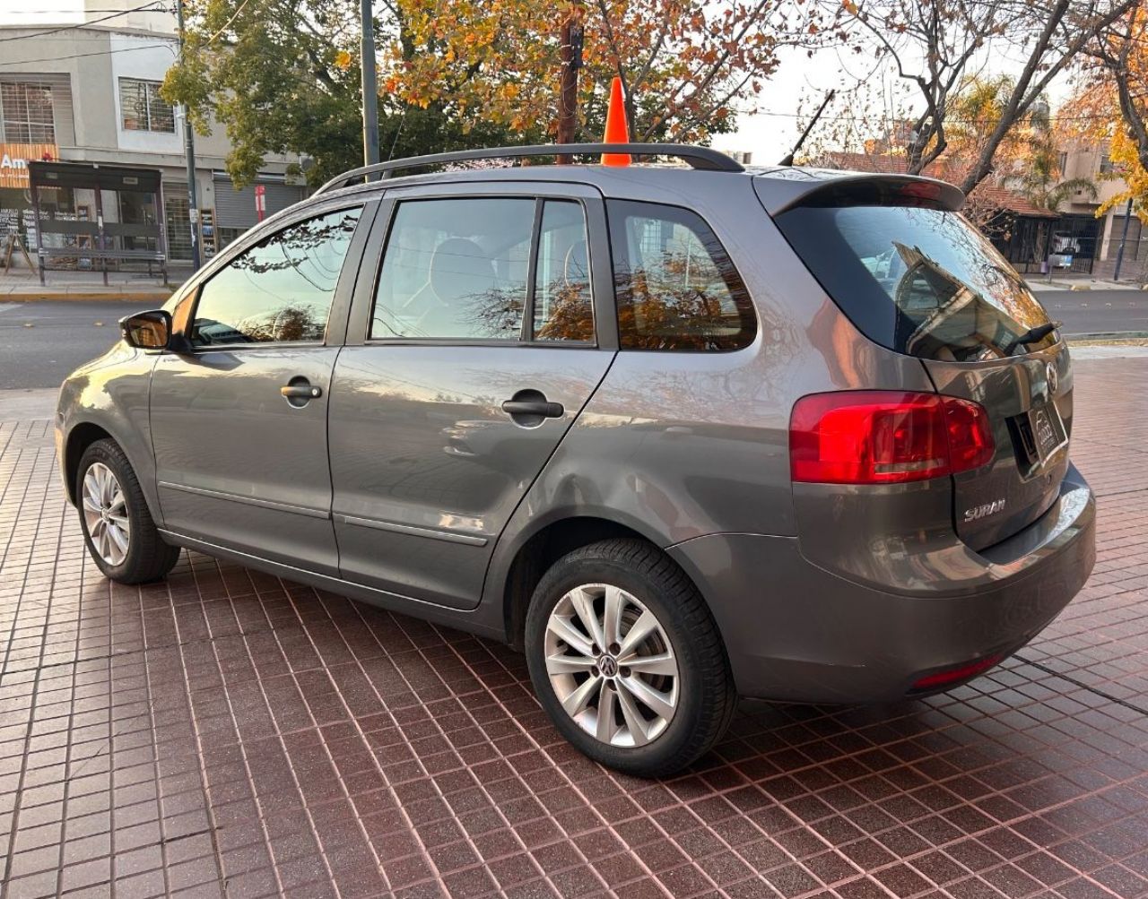 Volkswagen Suran Usado Financiado en Mendoza, deRuedas