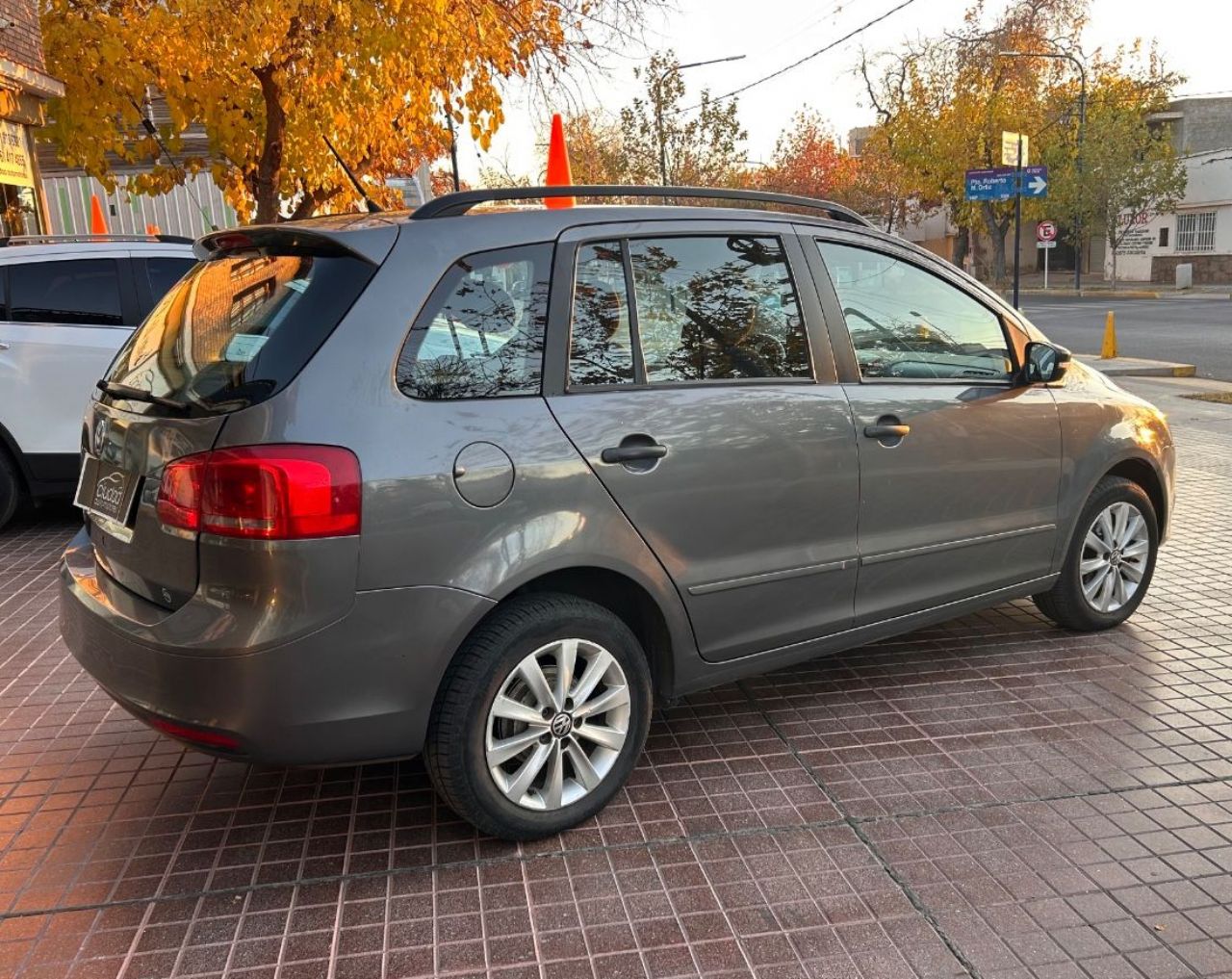 Volkswagen Suran Usado Financiado en Mendoza, deRuedas