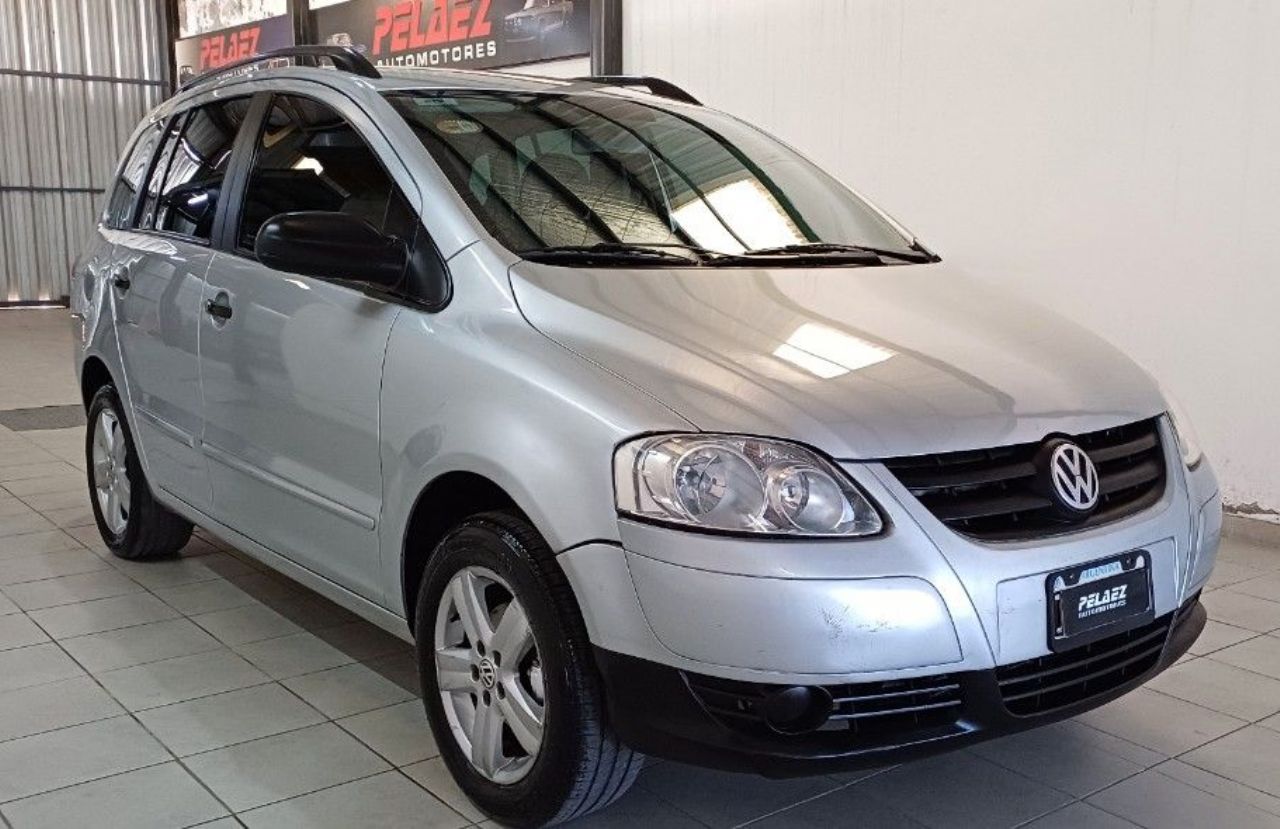 Volkswagen Suran Usado Financiado en Mendoza, deRuedas