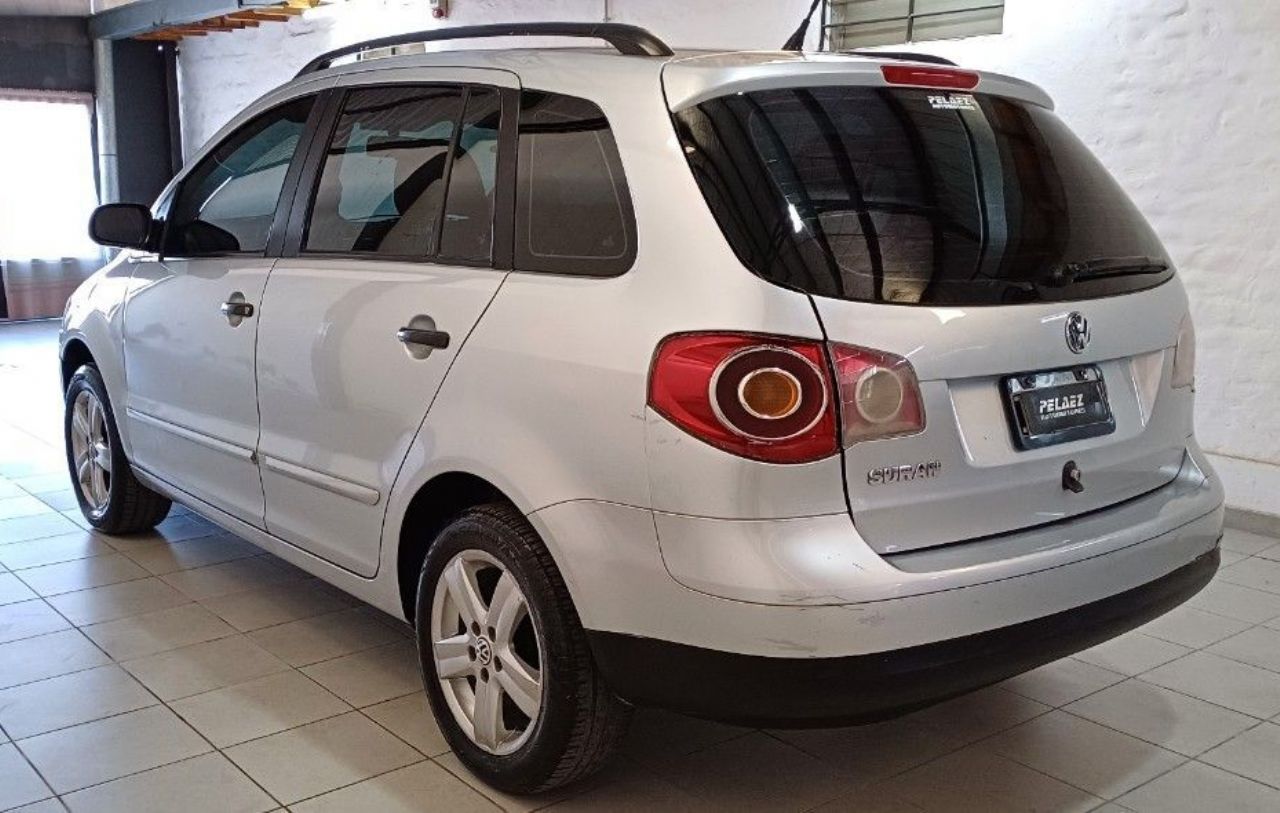 Volkswagen Suran Usado Financiado en Mendoza, deRuedas