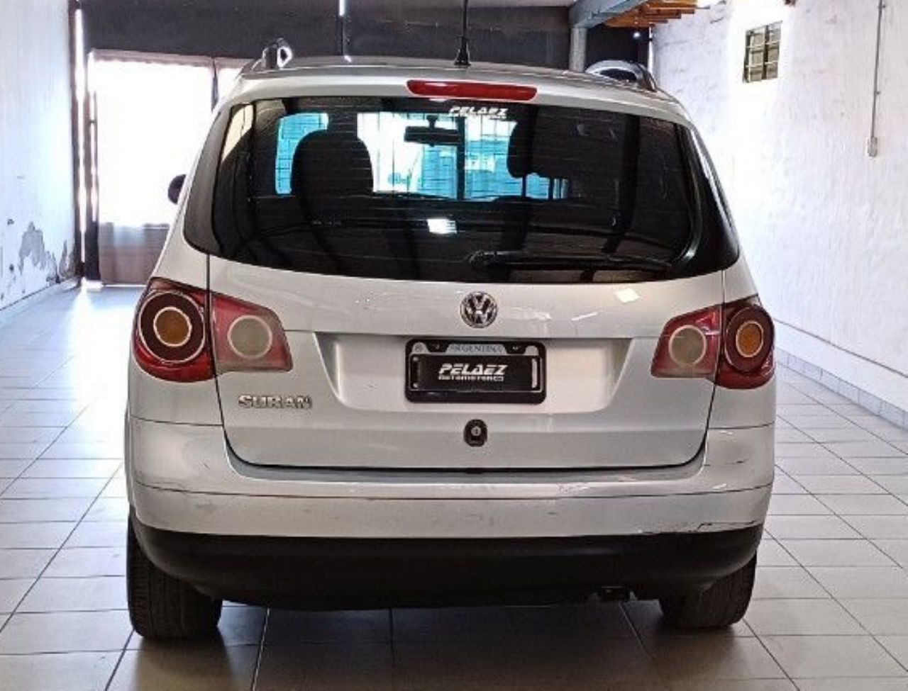 Volkswagen Suran Usado Financiado en Mendoza, deRuedas