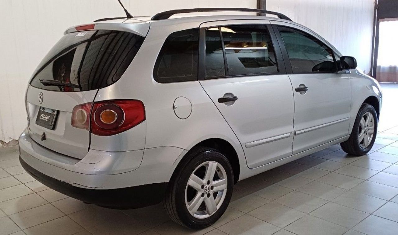 Volkswagen Suran Usado Financiado en Mendoza, deRuedas
