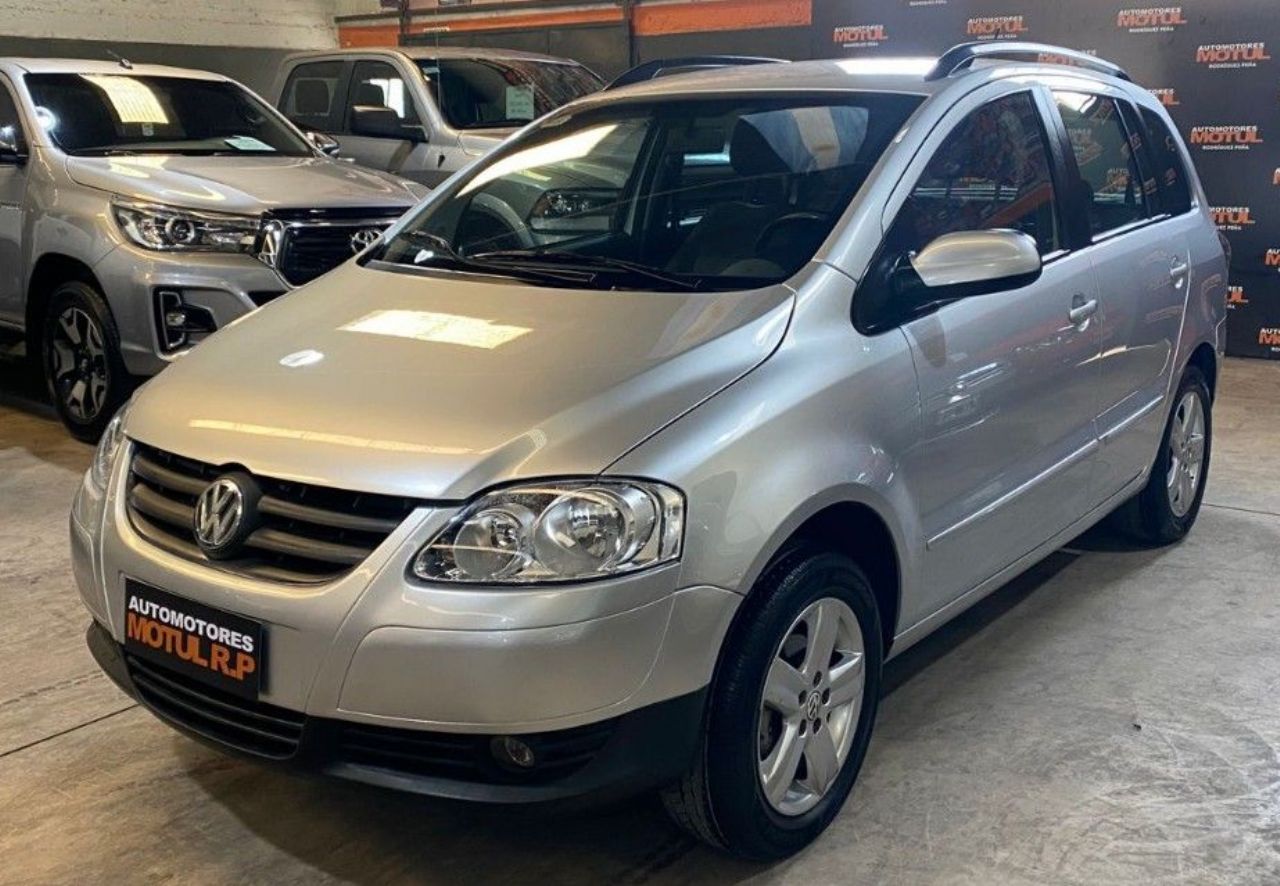 Volkswagen Suran Usado en Mendoza, deRuedas
