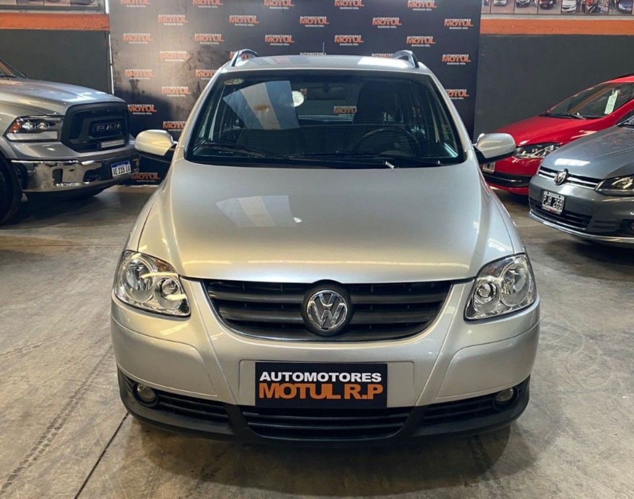 Volkswagen Suran Usado en Mendoza, deRuedas