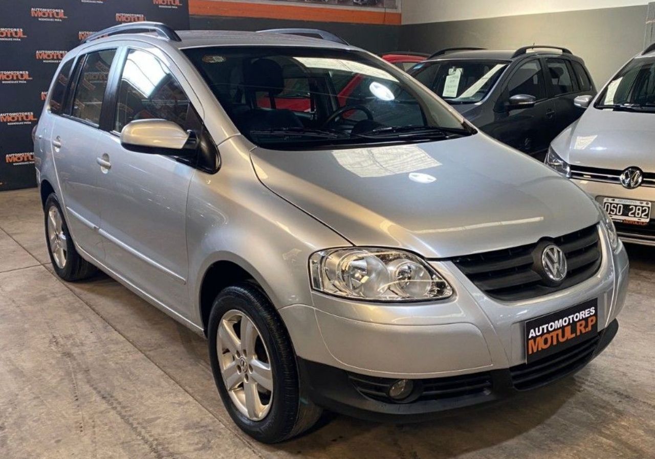 Volkswagen Suran Usado en Mendoza, deRuedas