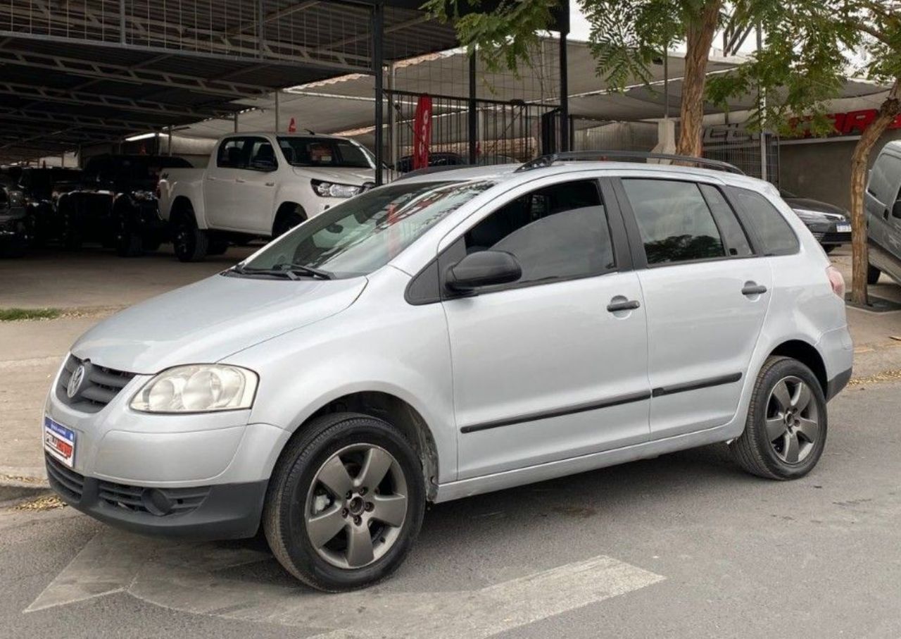 Volkswagen Suran Usado Financiado en San Juan, deRuedas