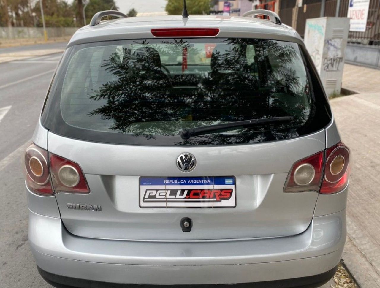 Volkswagen Suran Usado Financiado en San Juan, deRuedas