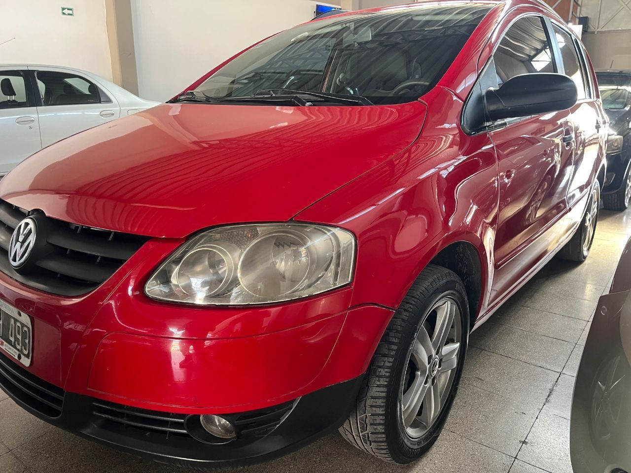 Volkswagen Suran Usado Financiado en Mendoza, deRuedas