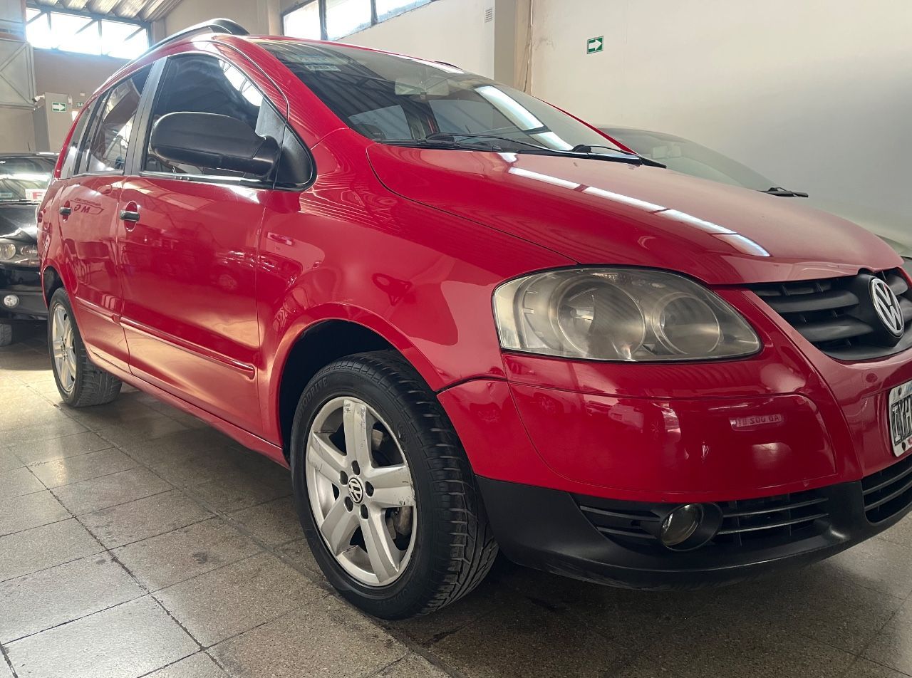 Volkswagen Suran Usado Financiado en Mendoza, deRuedas