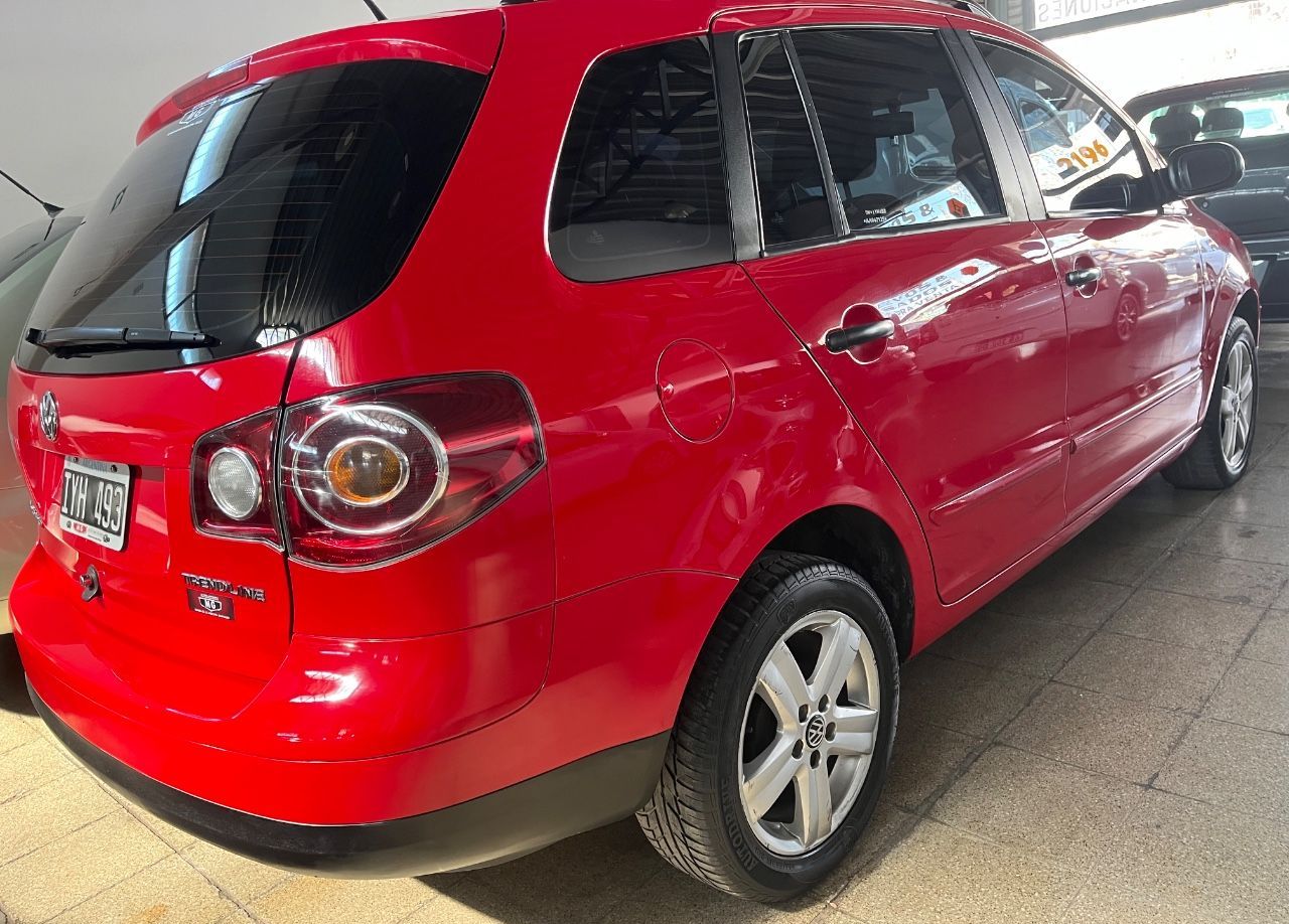 Volkswagen Suran Usado Financiado en Mendoza, deRuedas