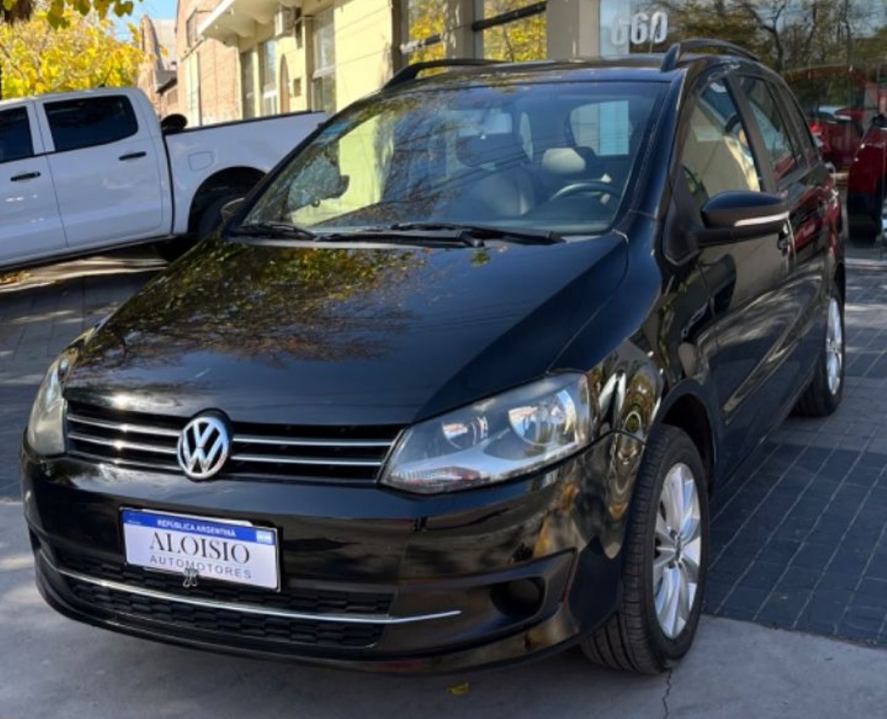 Volkswagen Suran Usado en Mendoza, deRuedas