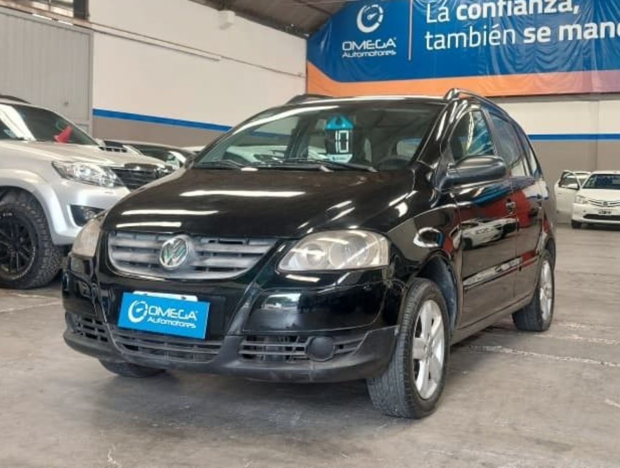 Volkswagen Suran Usado Financiado en Mendoza, deRuedas