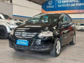 Volkswagen Suran Usado en Mendoza Financiado