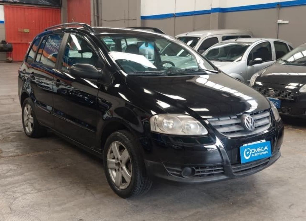 Volkswagen Suran Usado Financiado en Mendoza, deRuedas