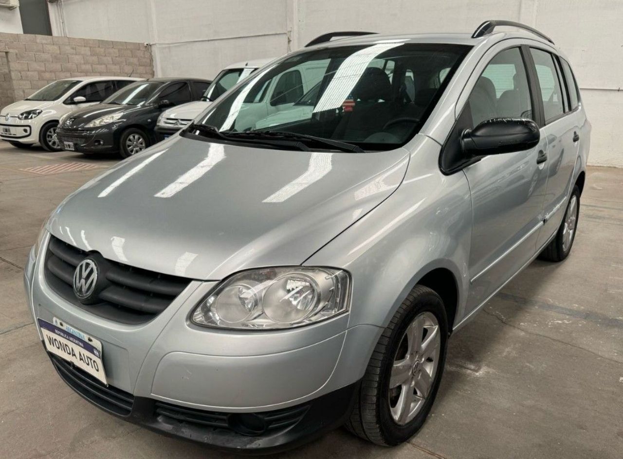 Volkswagen Suran Usado Financiado en Córdoba, deRuedas