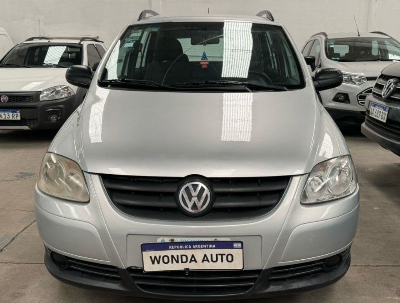 Volkswagen Suran Usado Financiado en Córdoba, deRuedas