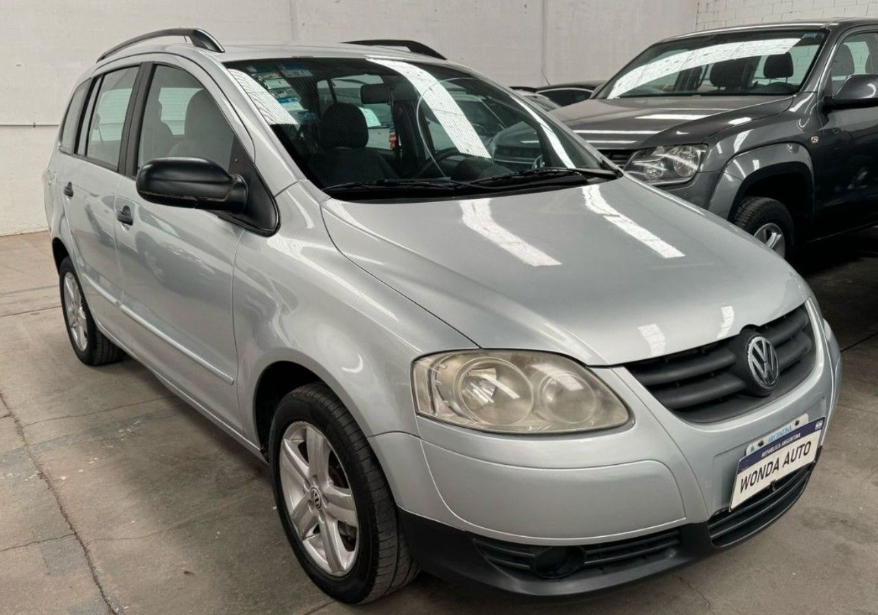 Volkswagen Suran Usado Financiado en Córdoba, deRuedas
