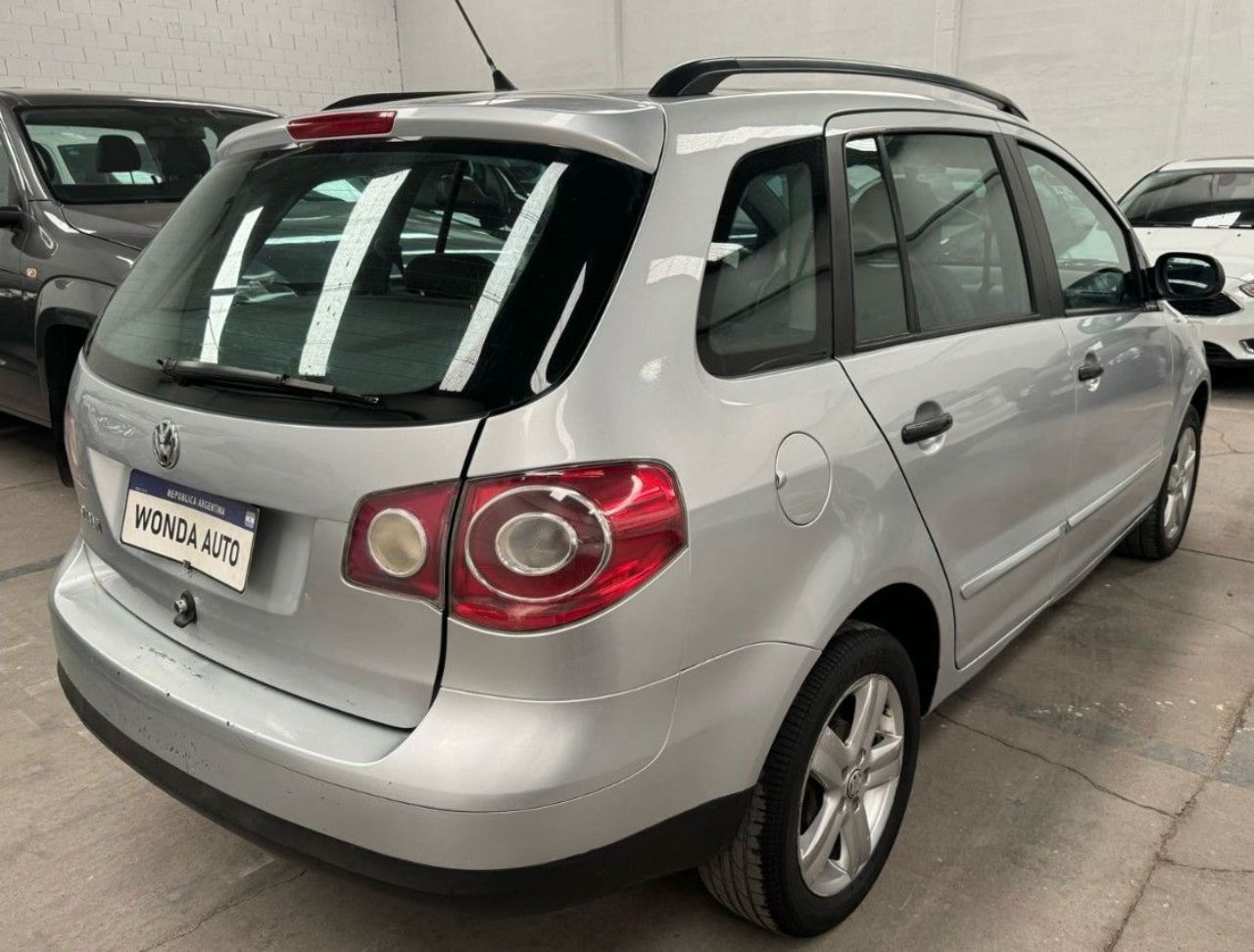 Volkswagen Suran Usado Financiado en Córdoba, deRuedas