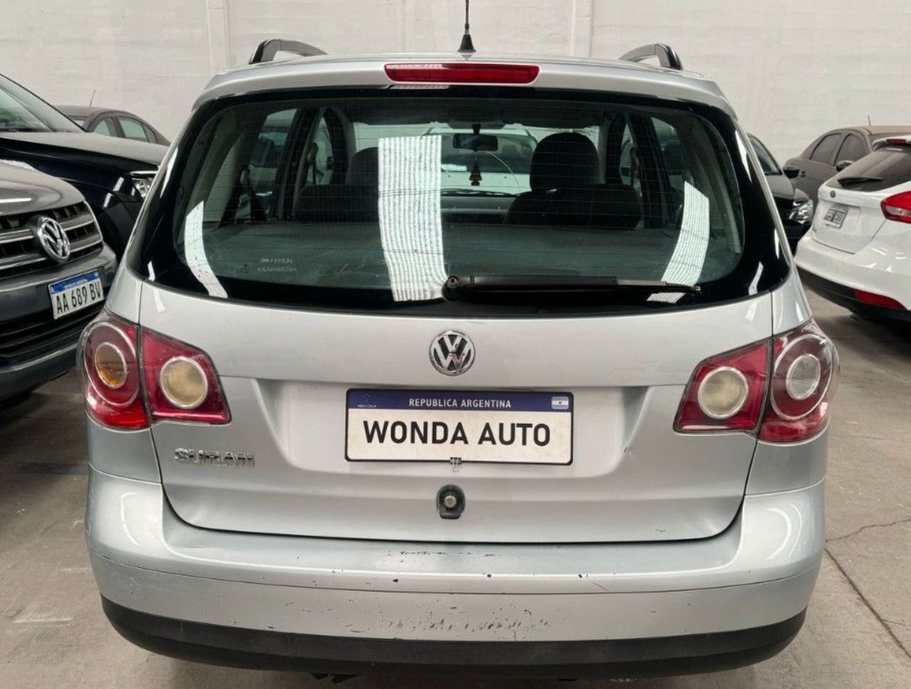 Volkswagen Suran Usado Financiado en Córdoba, deRuedas