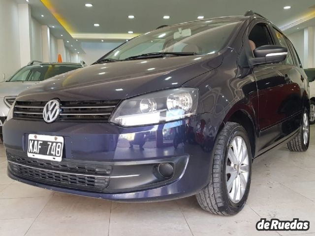 Volkswagen Suran Usado en Mendoza, deRuedas