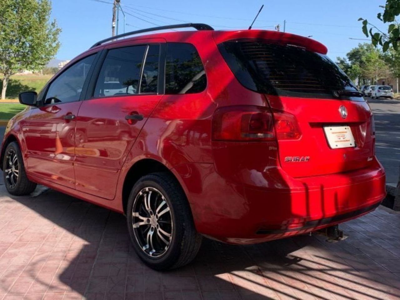 Volkswagen Suran Usado en Mendoza, deRuedas