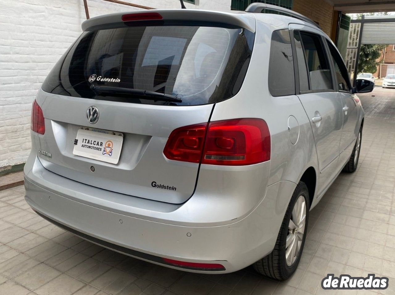 Volkswagen Suran Usado en Mendoza, deRuedas
