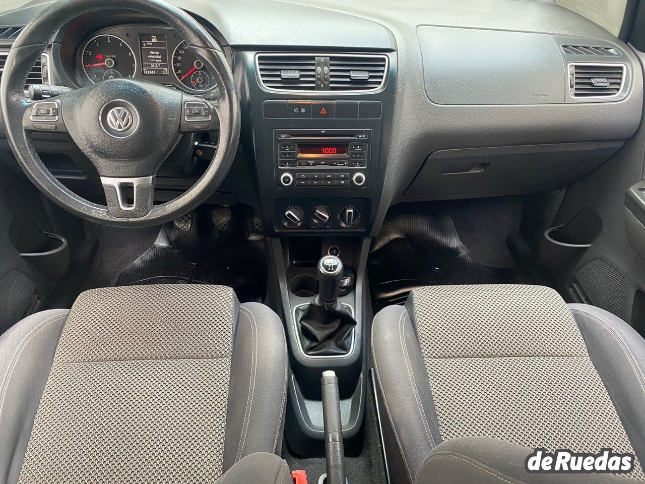 Volkswagen Suran Usado en Mendoza, deRuedas