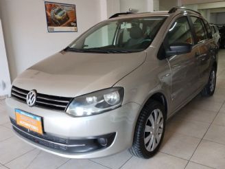 Volkswagen Suran Usado en Mendoza Financiado
