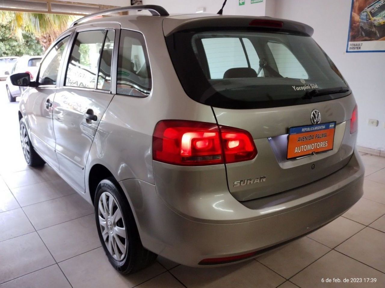 Volkswagen Suran Usado en Mendoza, deRuedas