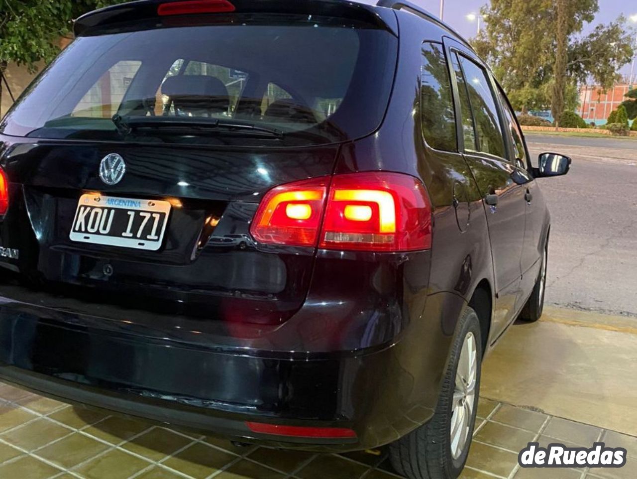 Volkswagen Suran Usado en San Juan, deRuedas