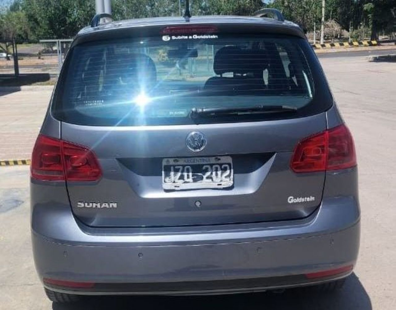 Volkswagen Suran Usado en Mendoza, deRuedas