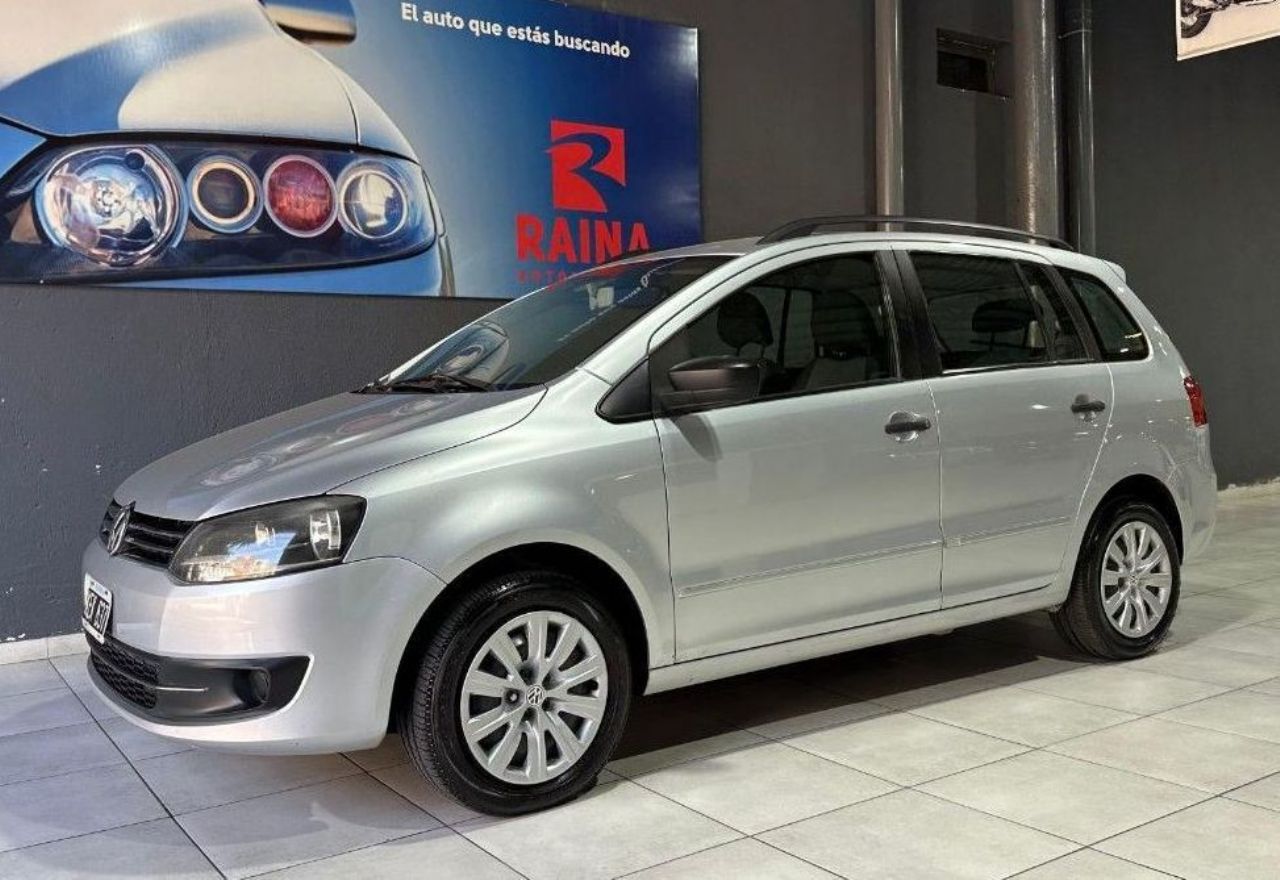 Volkswagen Suran Usado en Mendoza, deRuedas