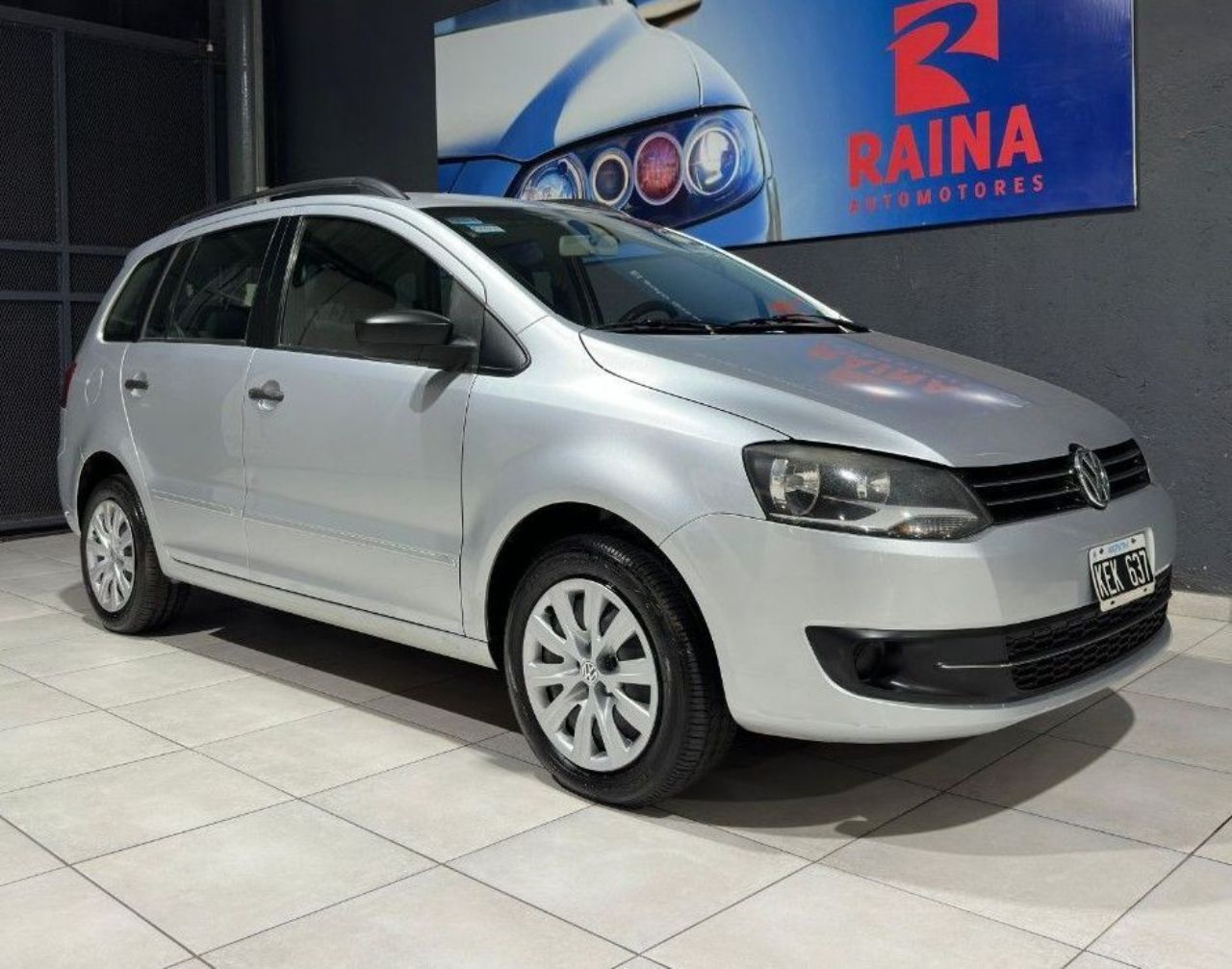 Volkswagen Suran Usado en Mendoza, deRuedas